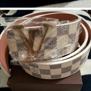 Louis Vuitton belt size 36-38